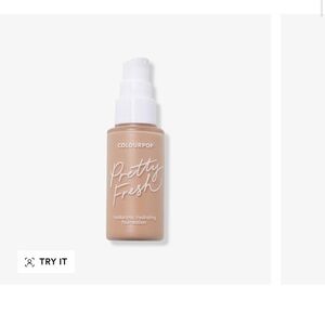 ColourPop Pretty Fresh Hydrating Foundation - medium
